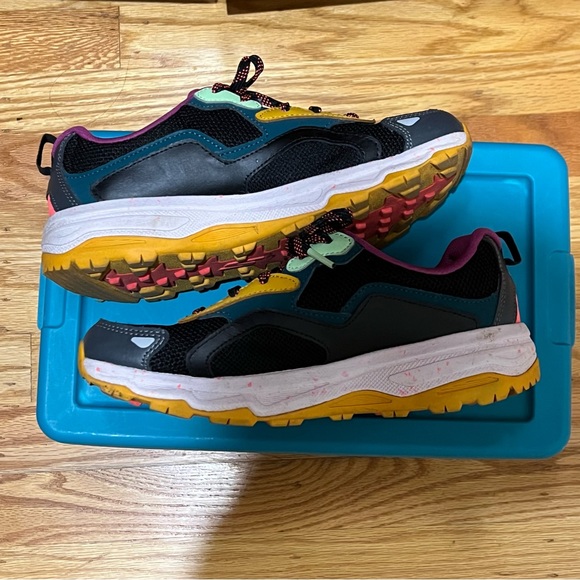 SKECHERS WOMEN'S GO RUN TRAIL ALTITUDE-BACKWOODS 128202 TRAIL RUNNING SHOES - Picture 6 of 9